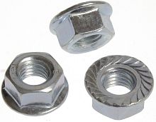 Гайка с насечкой DKC M5 Combitech М8 (уп. 100шт) картинка